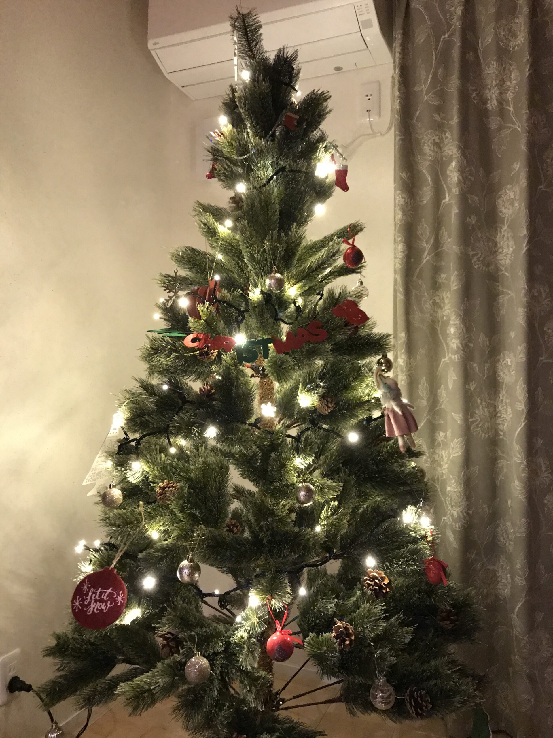 クリスマスツリー 180㎝ | つれづれ日記